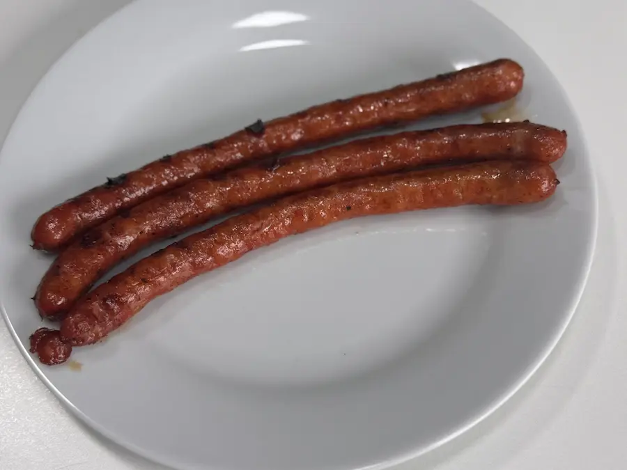 Imagine din meniu cu Carnaciori semi-afumati