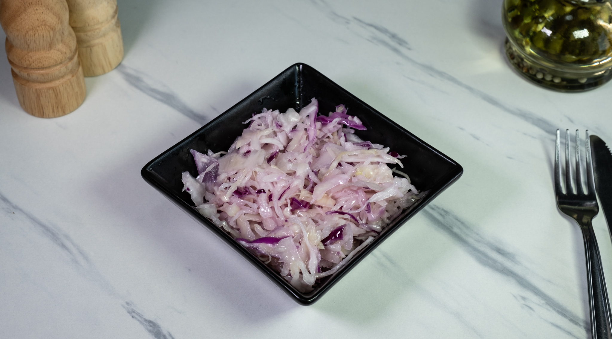 Imagine din meniu cu Salata de varza proaspata