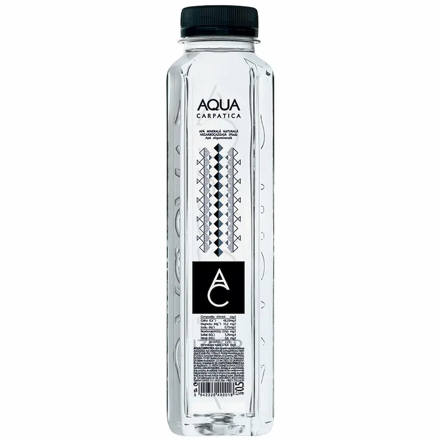 Imagine din meniu cu APA PLATA AQUA