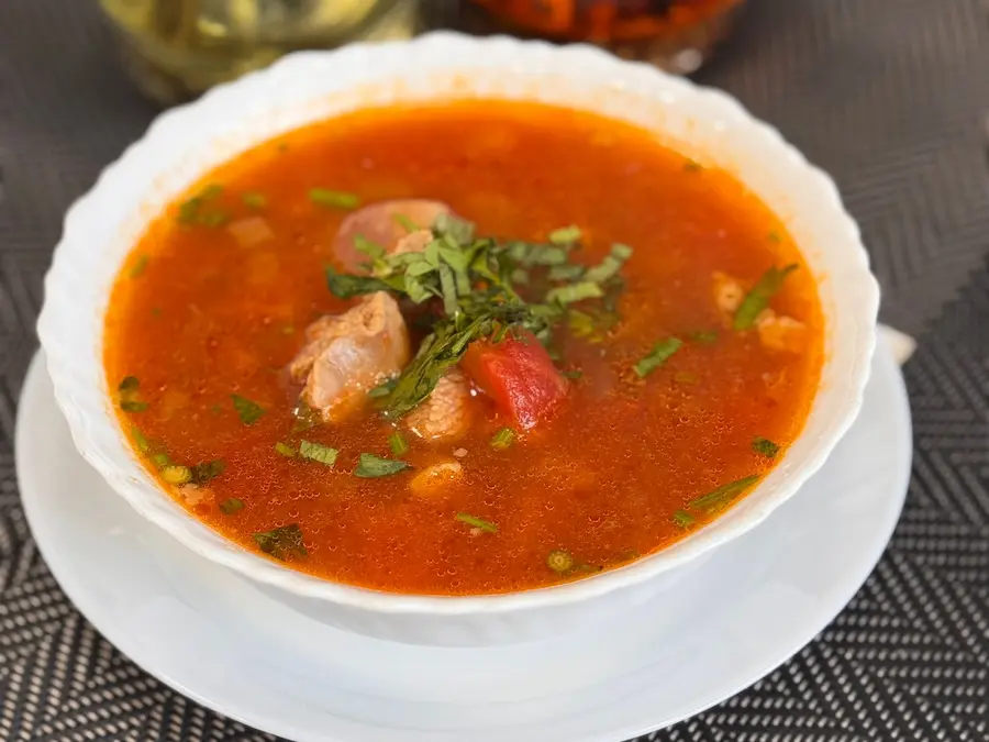 Imagine din meniu cu Cioba de curcan