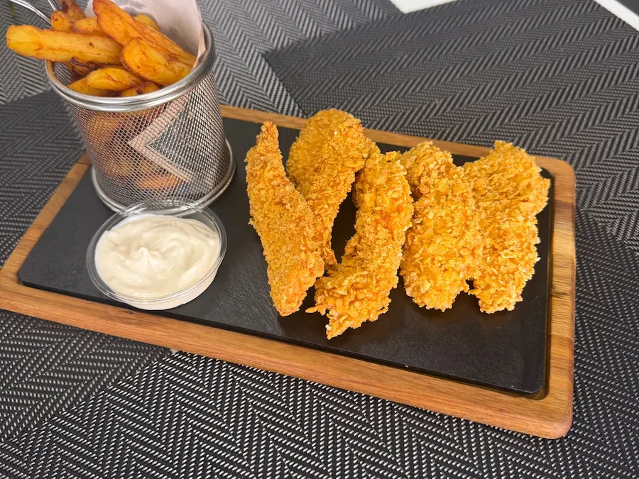 Imagine din meniu cu Pui Crispy(5buc)