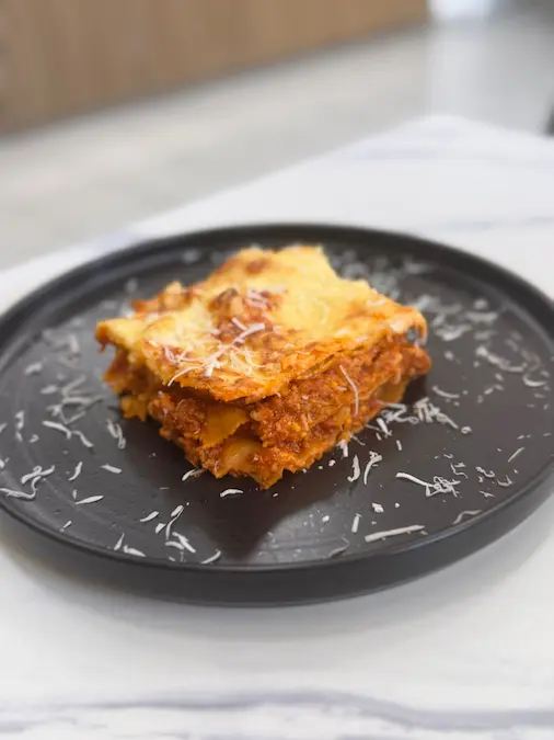 Imagine din meniu cu Lasagna de casa