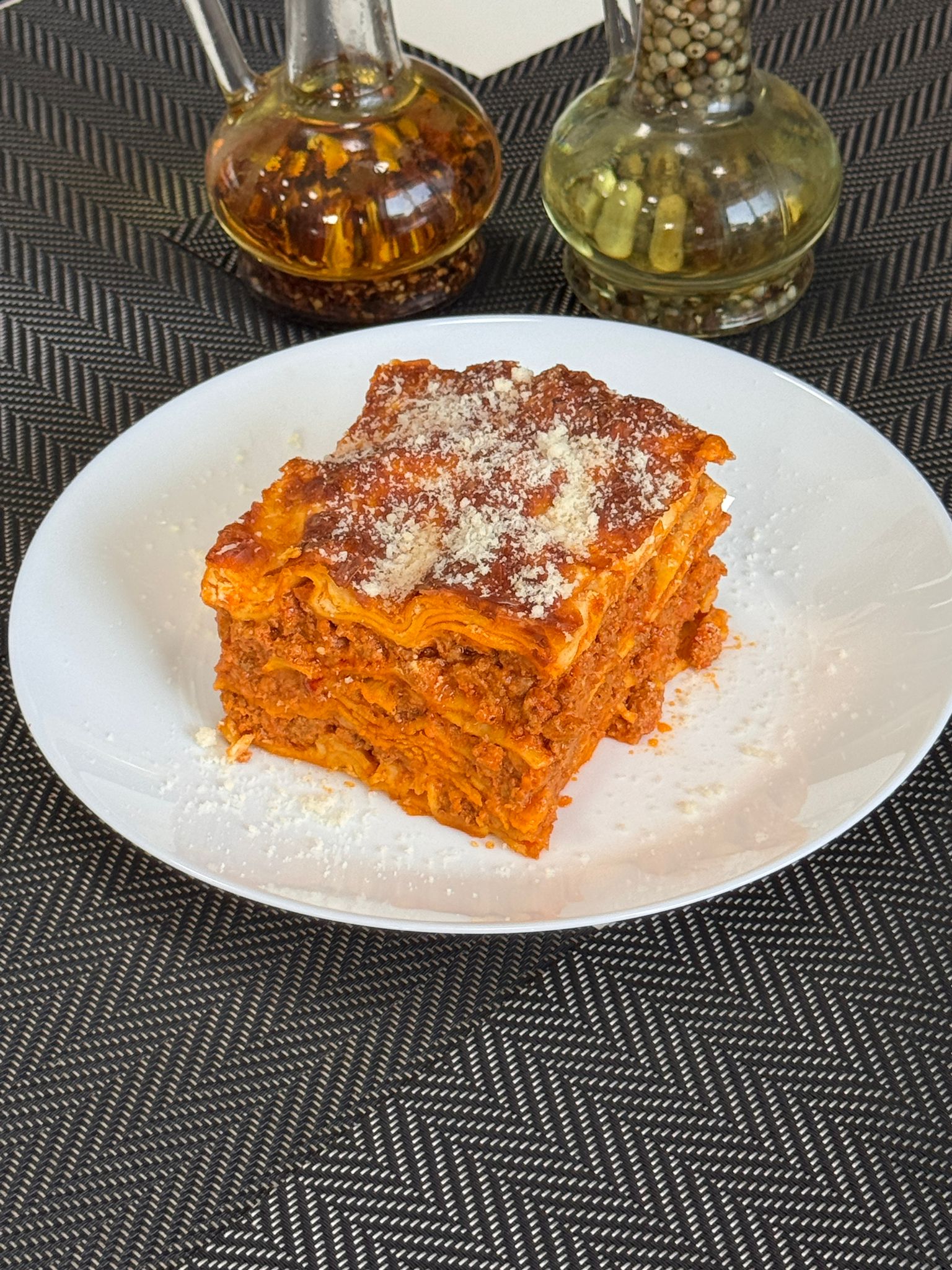 Imagine din meniu cu Lasagna de casa