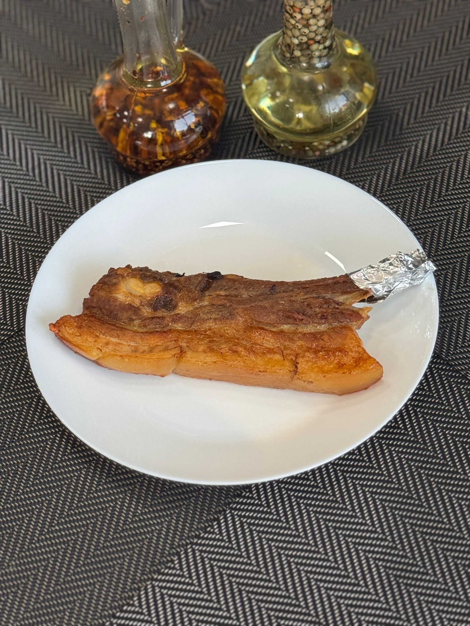 Imagine din meniu cu Scaricica de porc