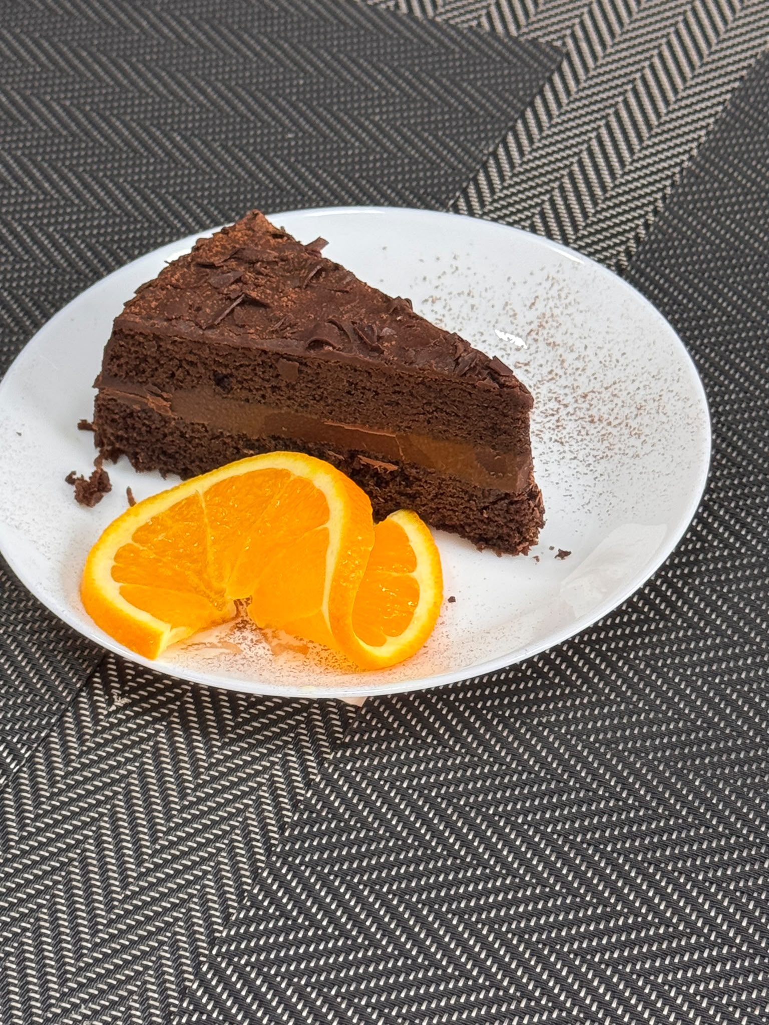 Imagine din meniu cu Triple Cake cioco