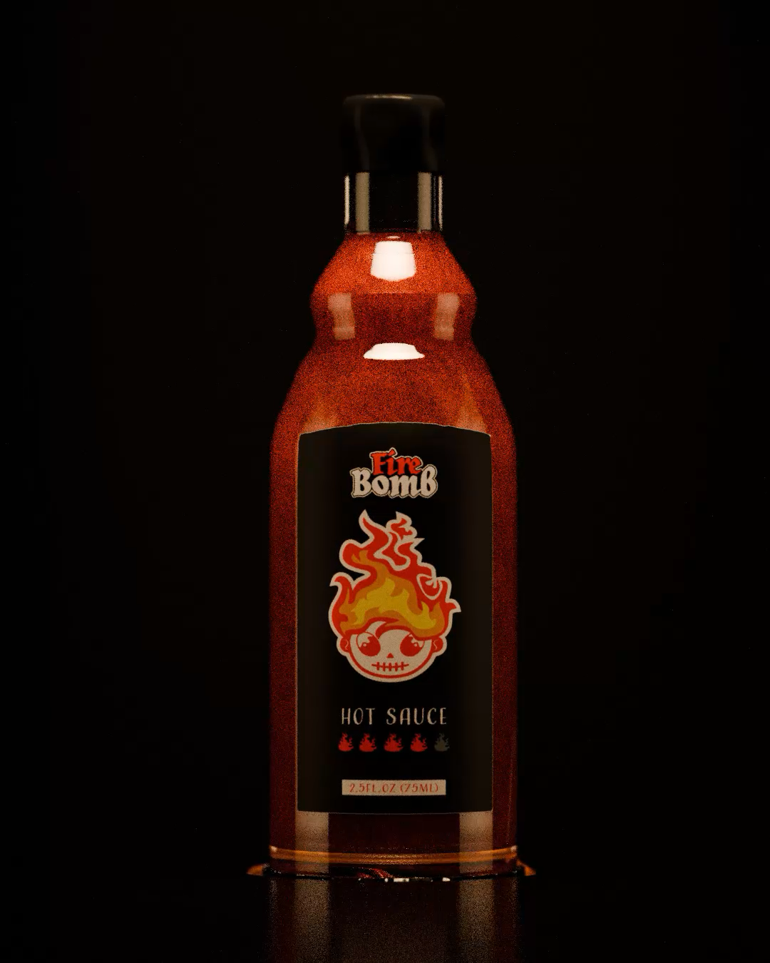 Fire Bomb — vue 3