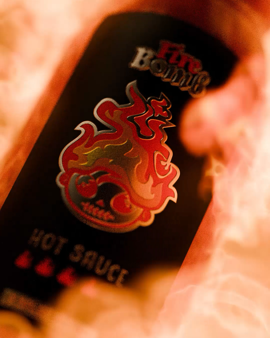 Fire Bomb — vue 1