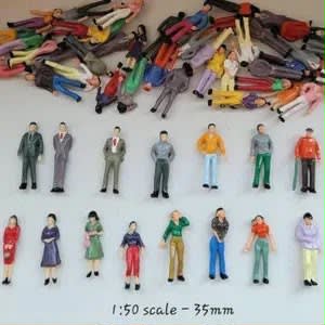 Personnages pour maquette