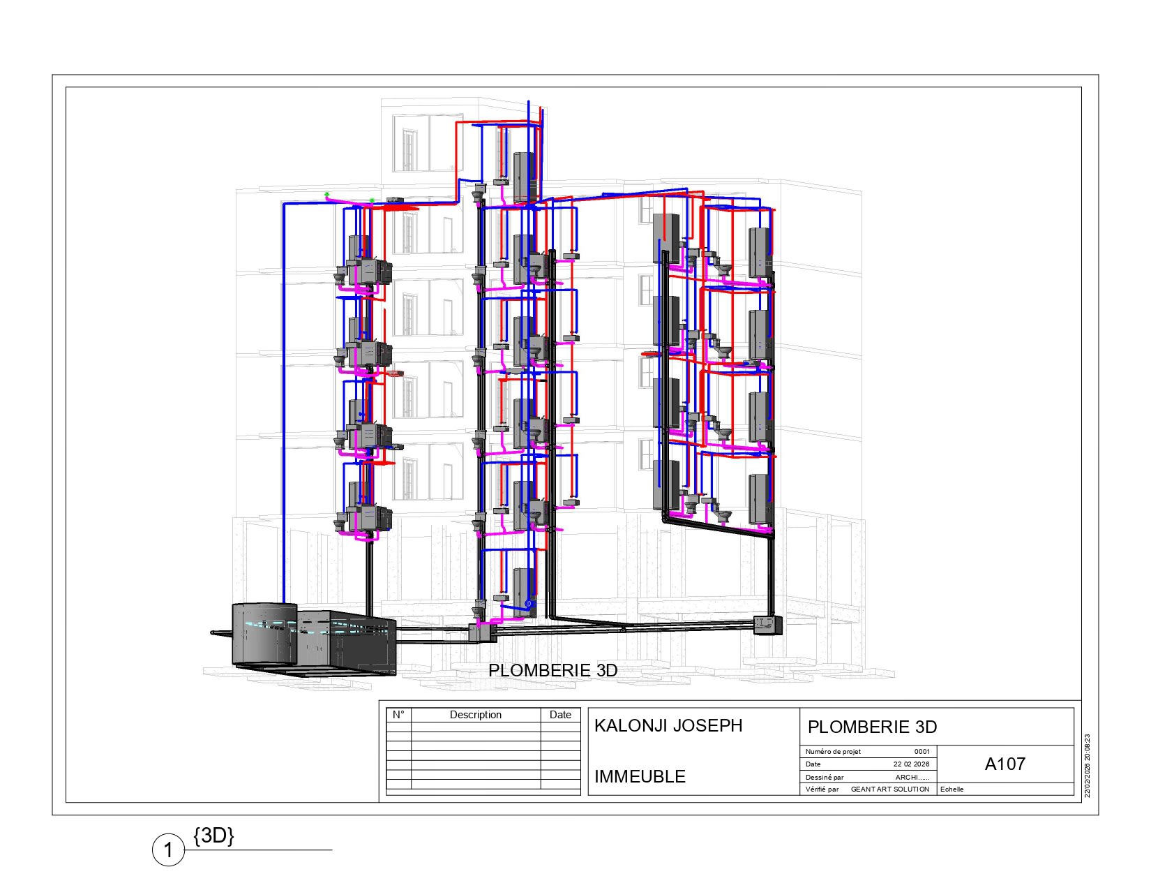Architecte BIENVENUE BUNIA