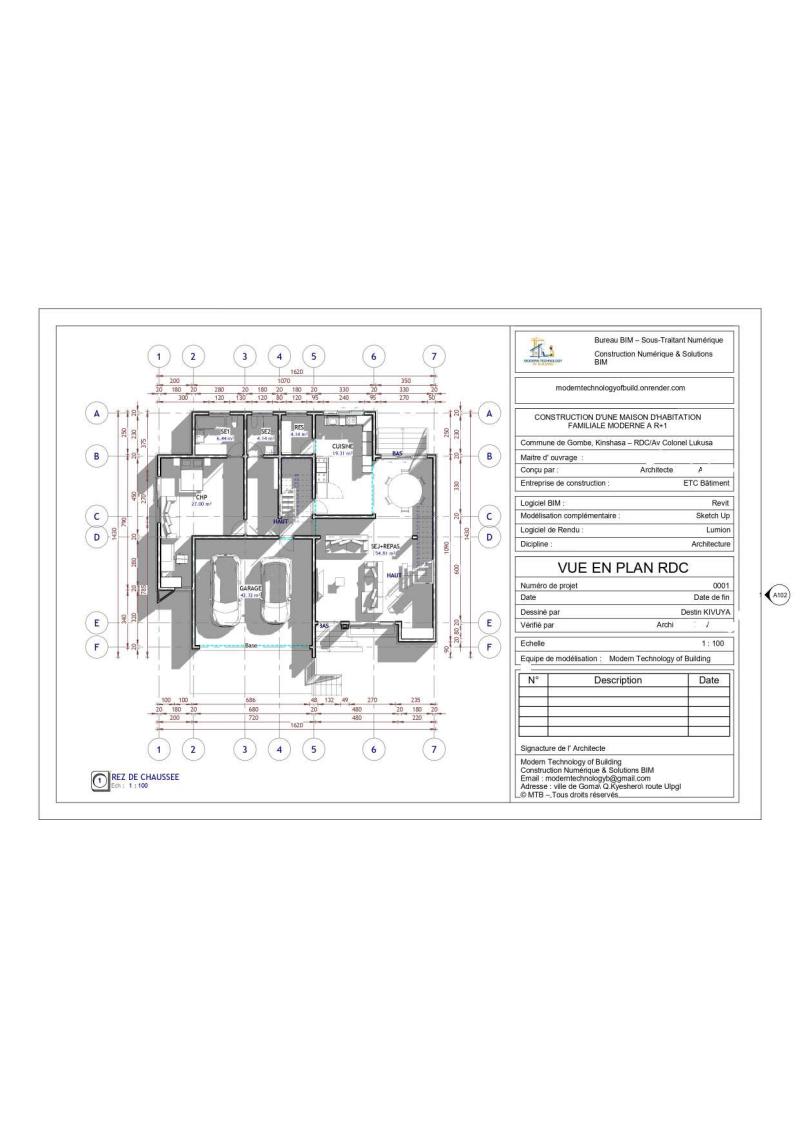 MODELISATION BIM