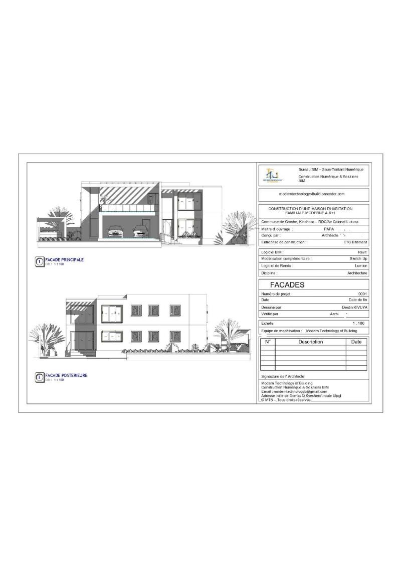 MODELISATION BIM