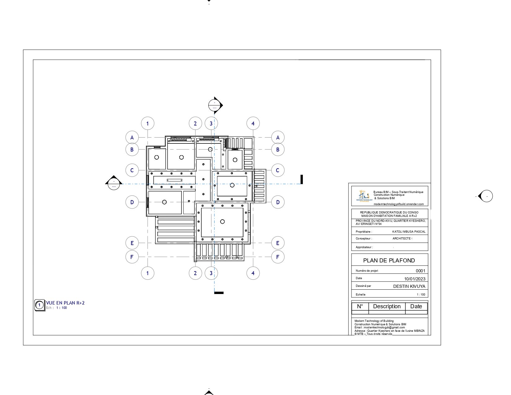 MODELISATION BIM