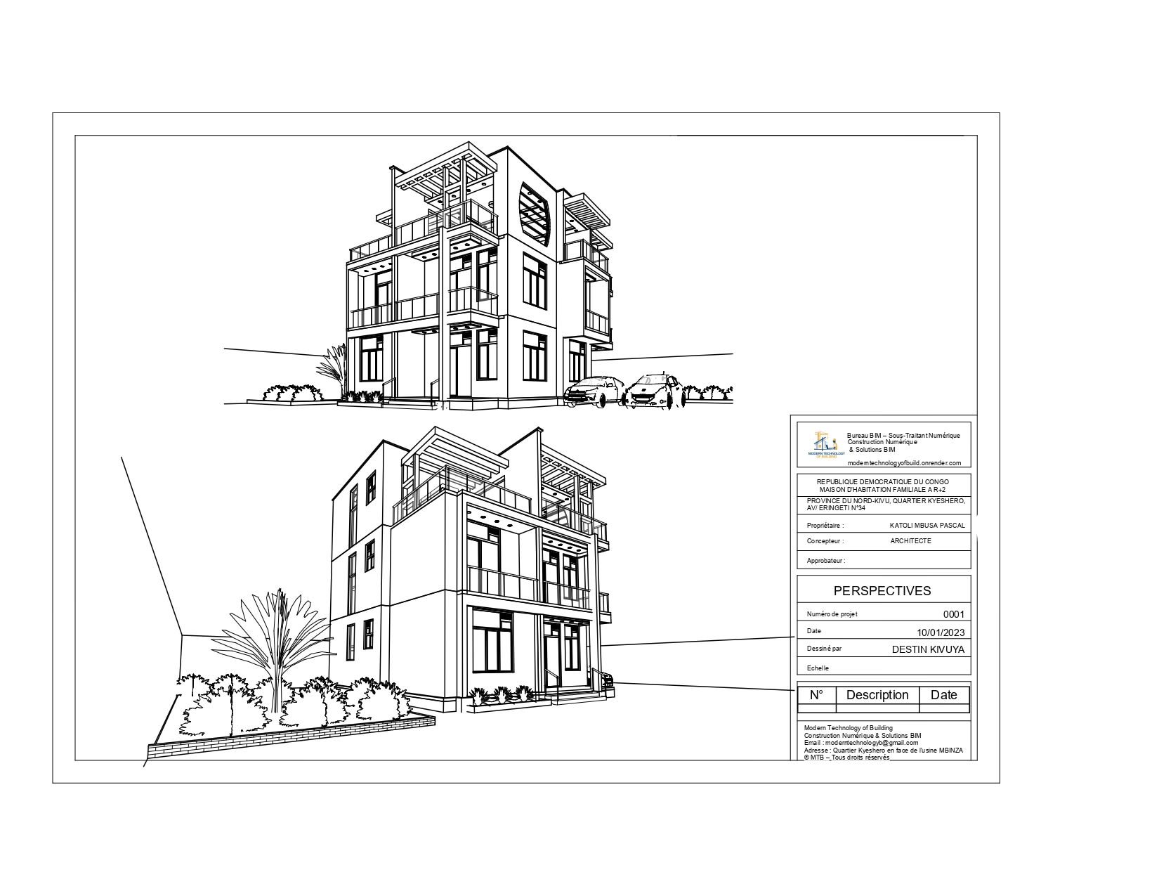 MODELISATION BIM