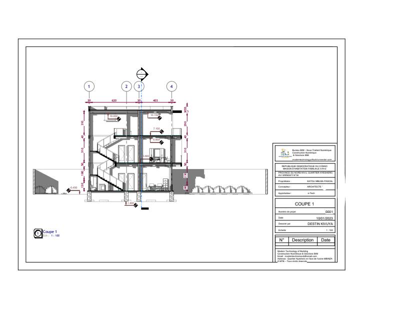 MODELISATION BIM