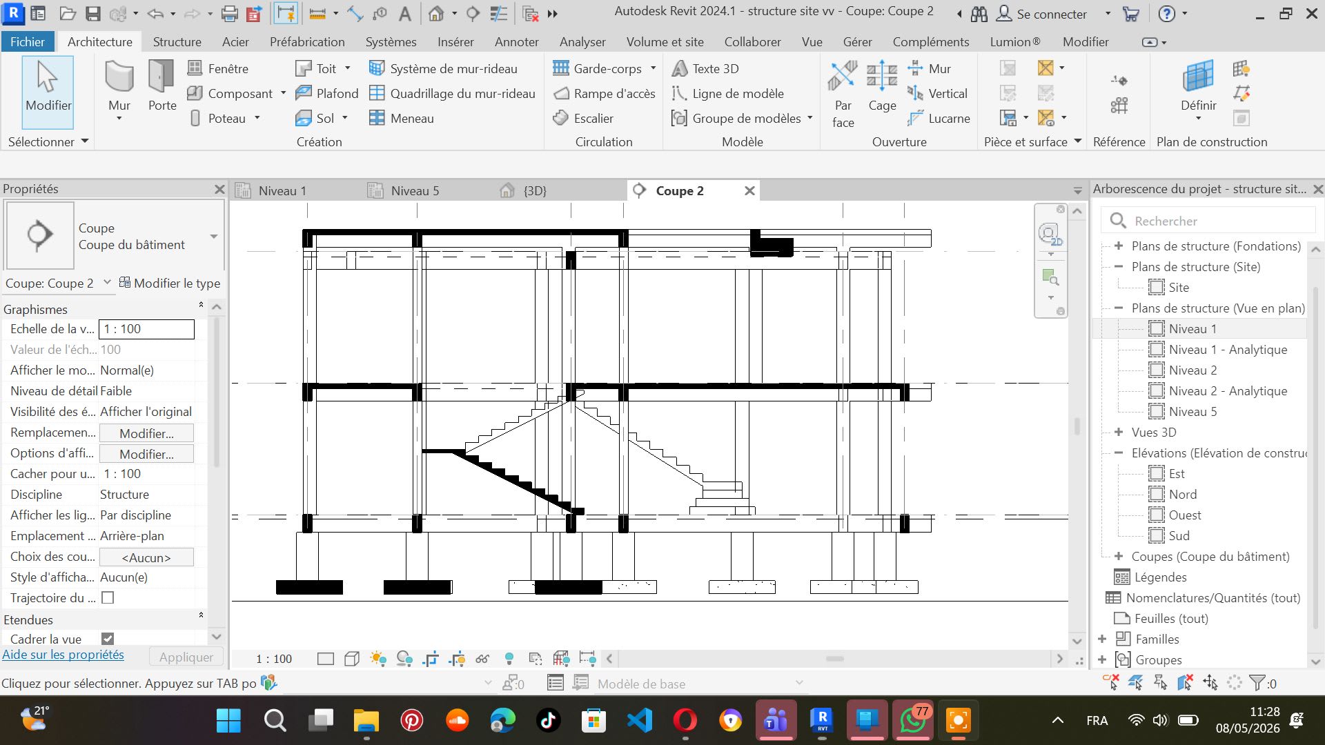PLAN DE STRUCTURE