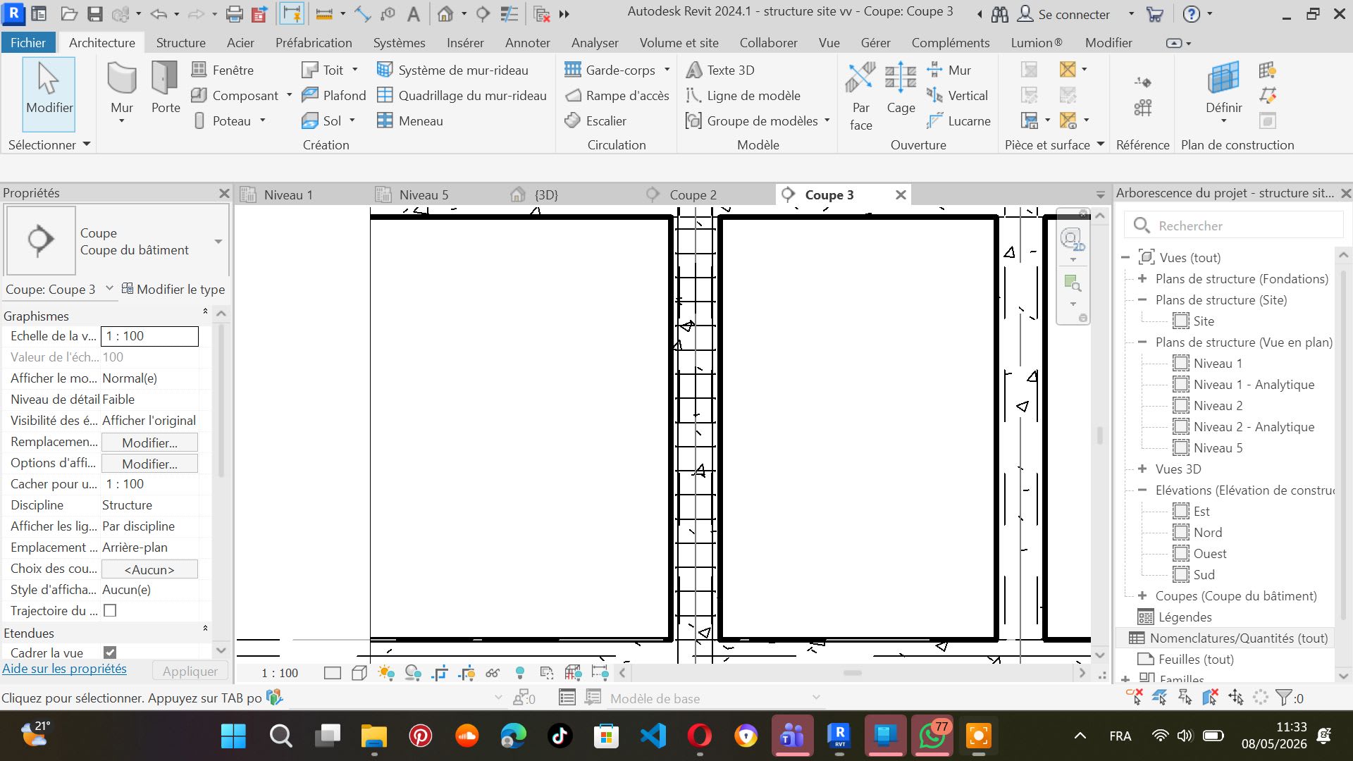 PLAN DE STRUCTURE