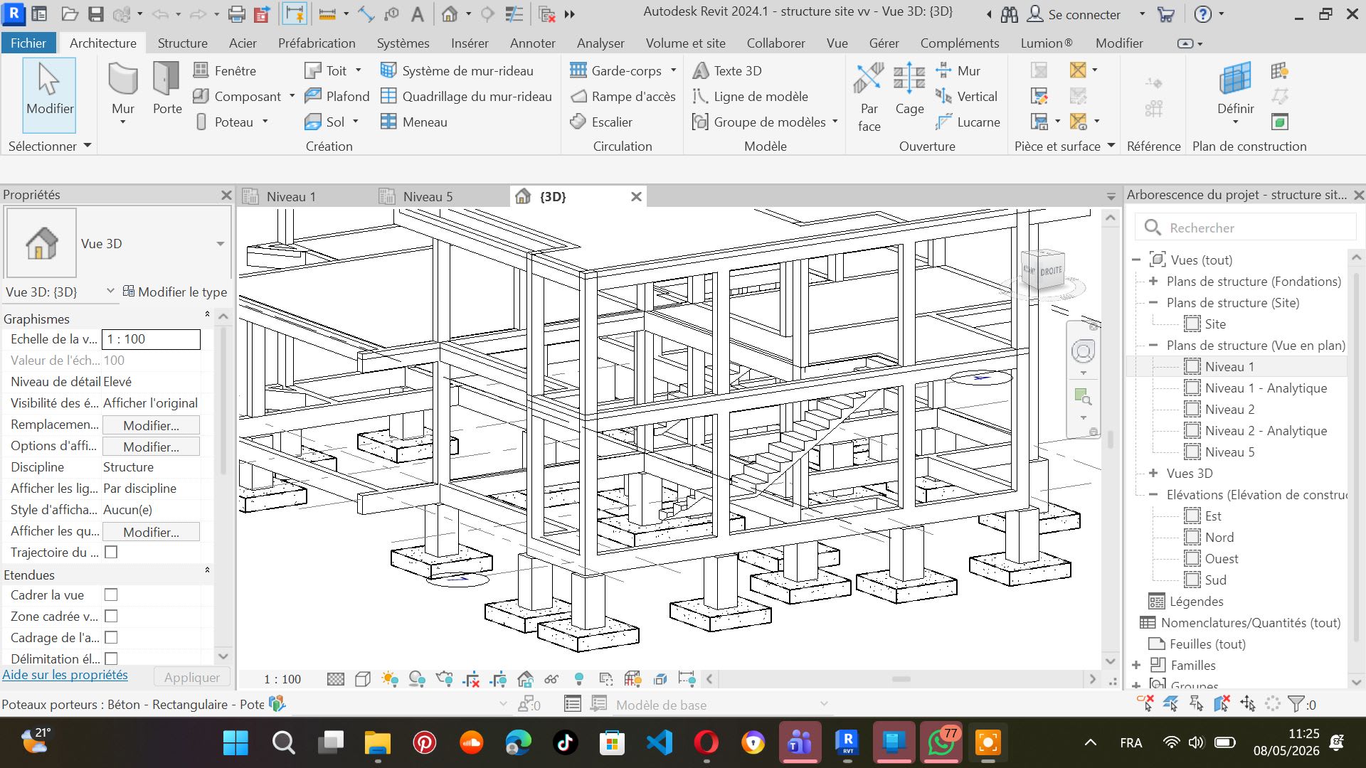 PLAN DE STRUCTURE