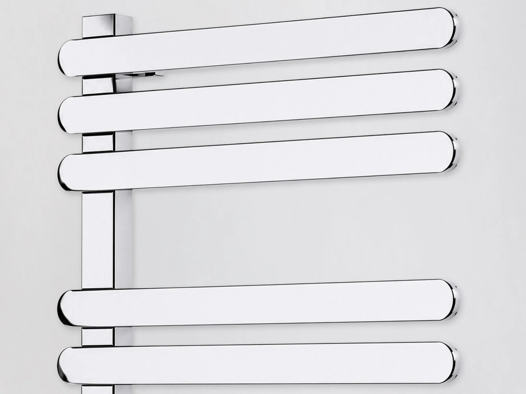 Greeba Polished Electric Towel Rail
