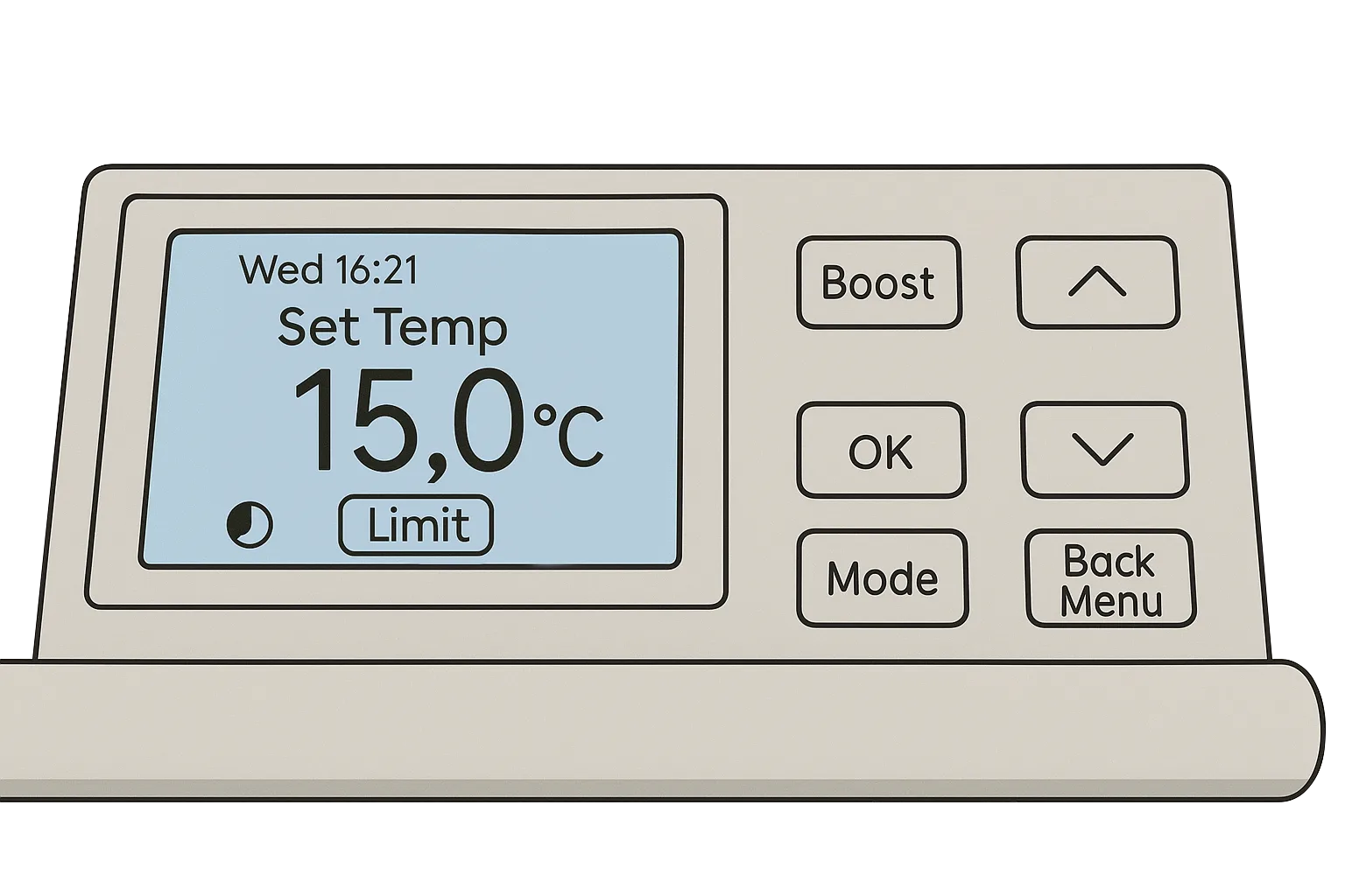Base Temperature Limit