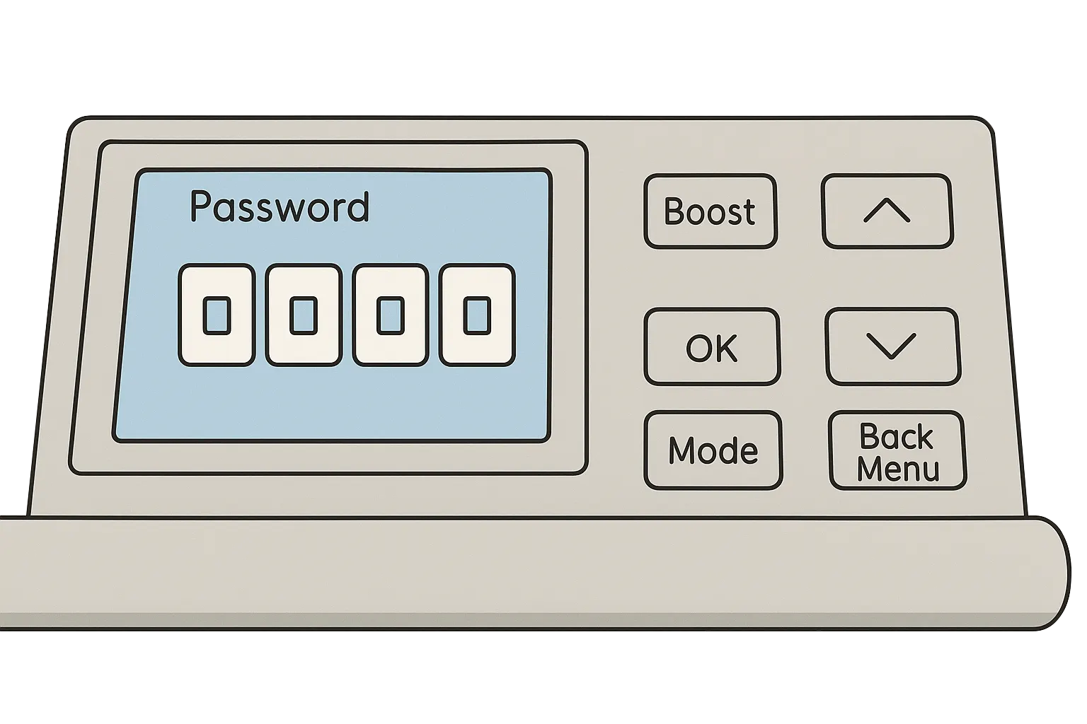 Passcode Protection
