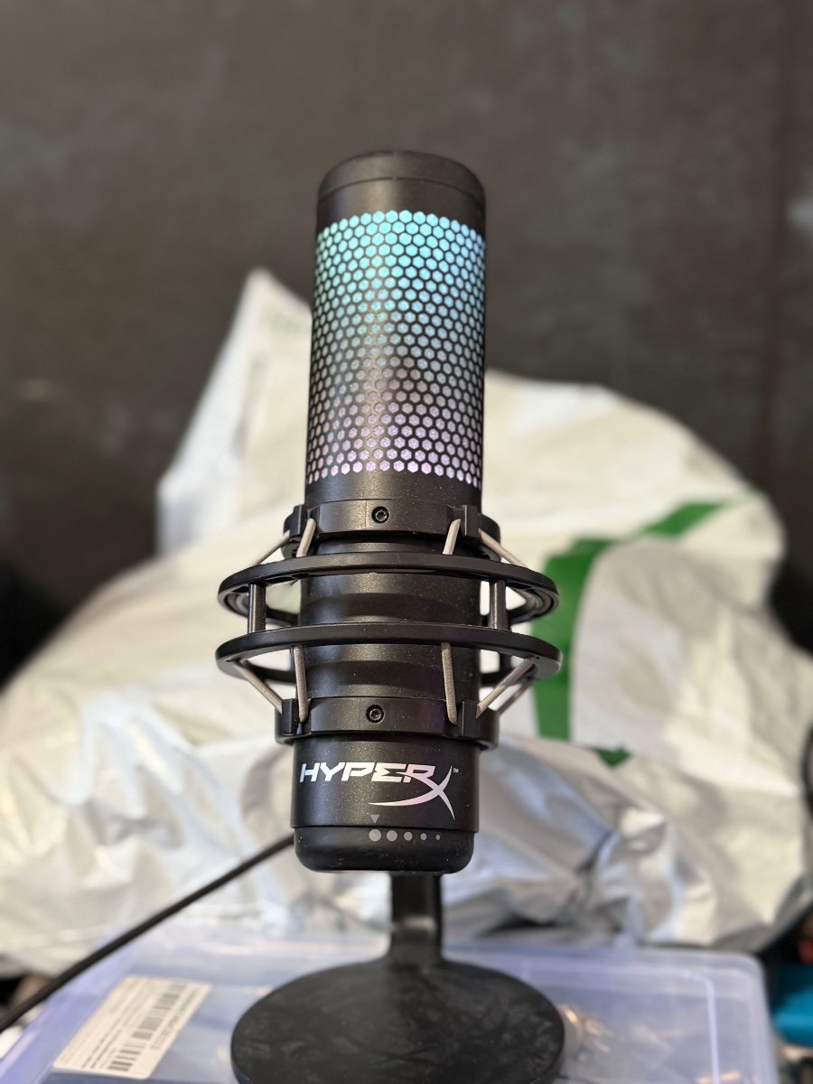 HyperX QuadCast S - RGB USB Micrófono Condensador para PC en Culiacán, Sinaloa