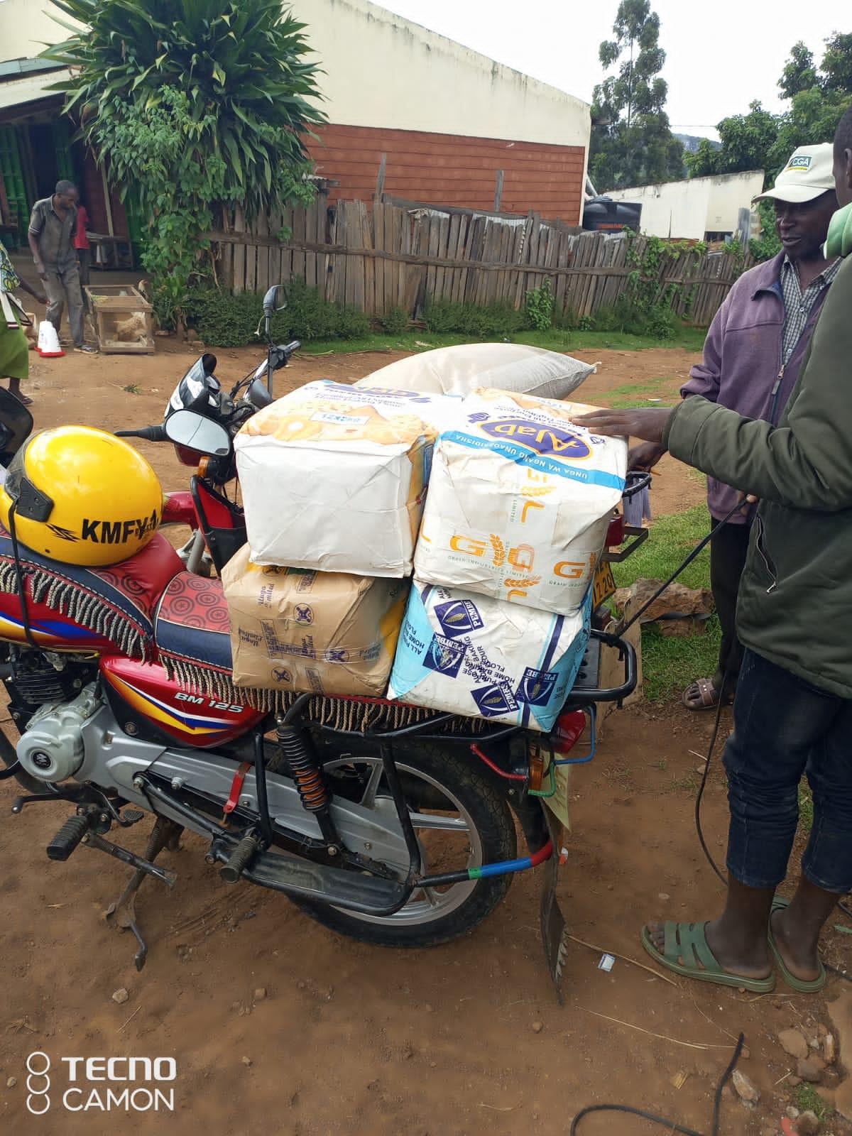 Interior Distribution & Volunteer Support