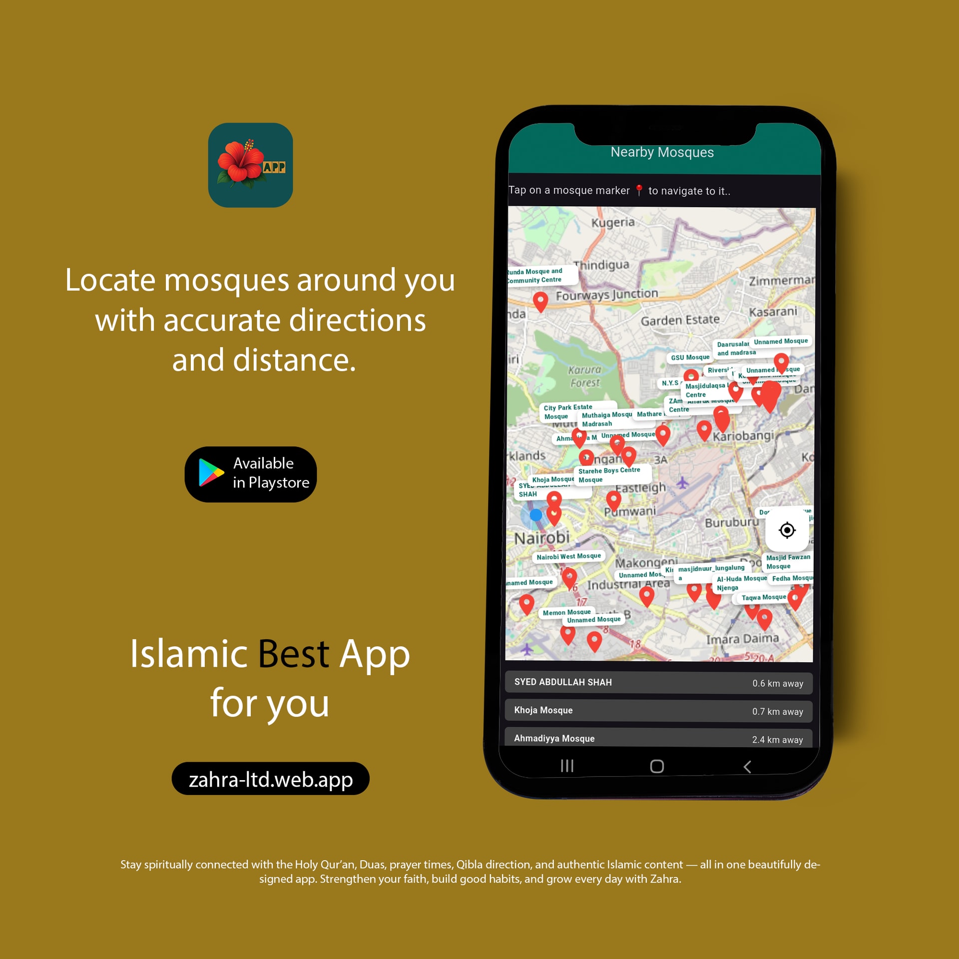 Nearby Mosques
