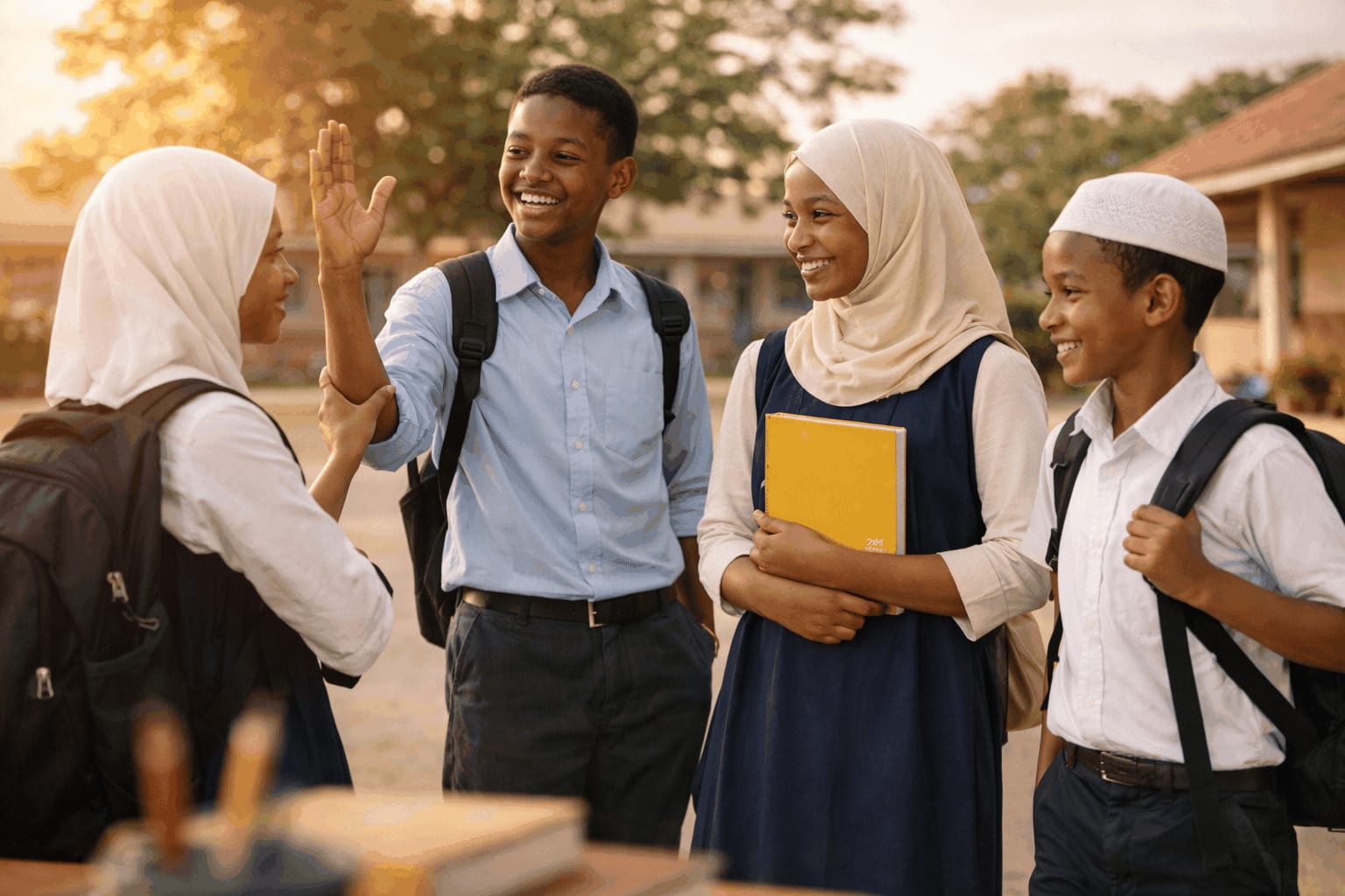 Learning materials and school essentials