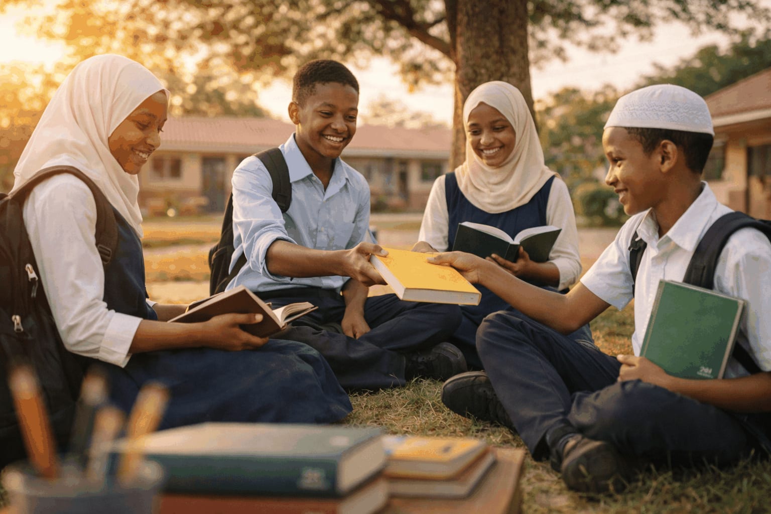 Students receiving education support