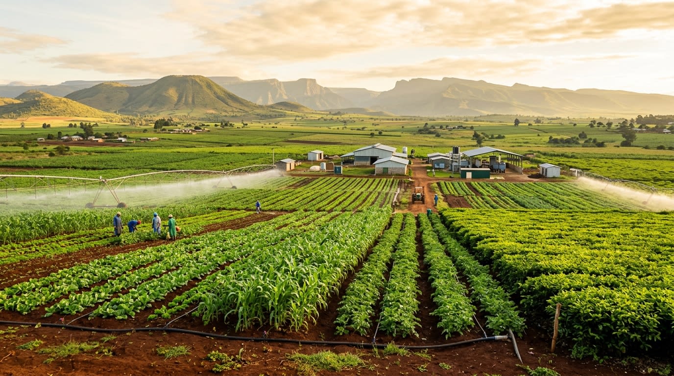 Agriculture & Agribusiness