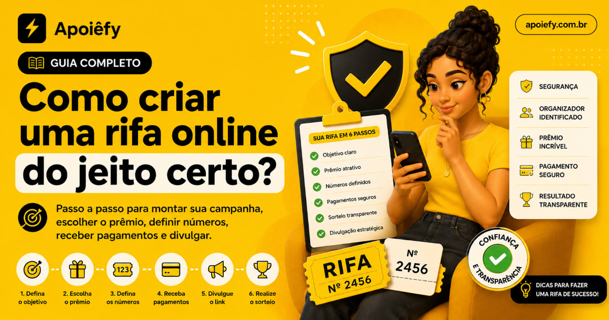 Como criar uma rifa online do jeito certo?