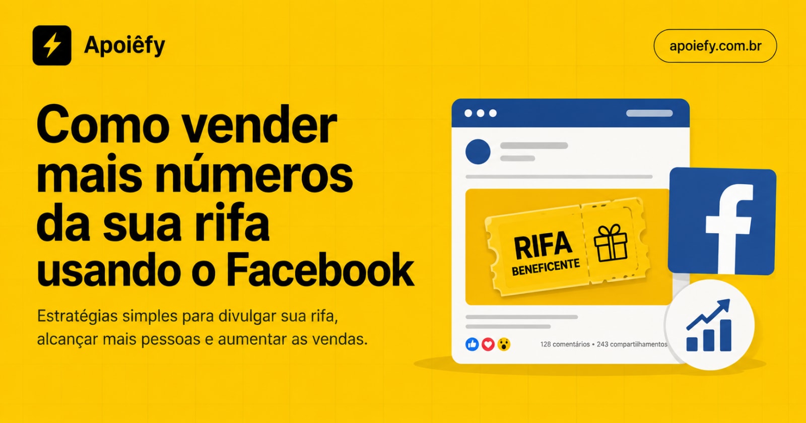 Como vender mais números da sua rifa usando o Facebook