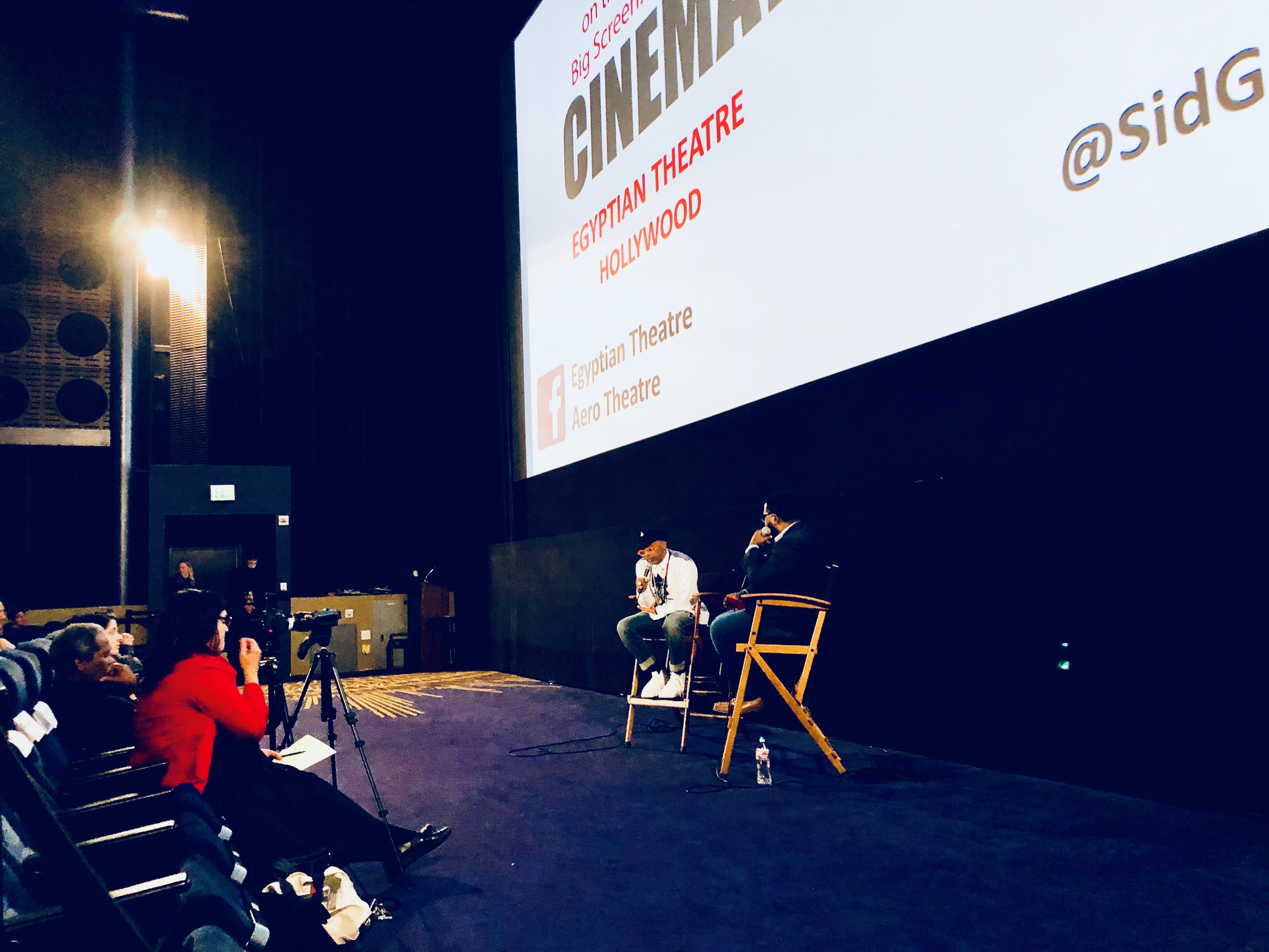 Egyptian Theatre Hollywood — Cinema screening event