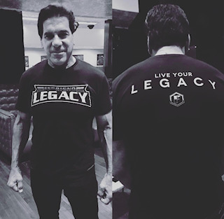 Live Your Legacy — branded photography