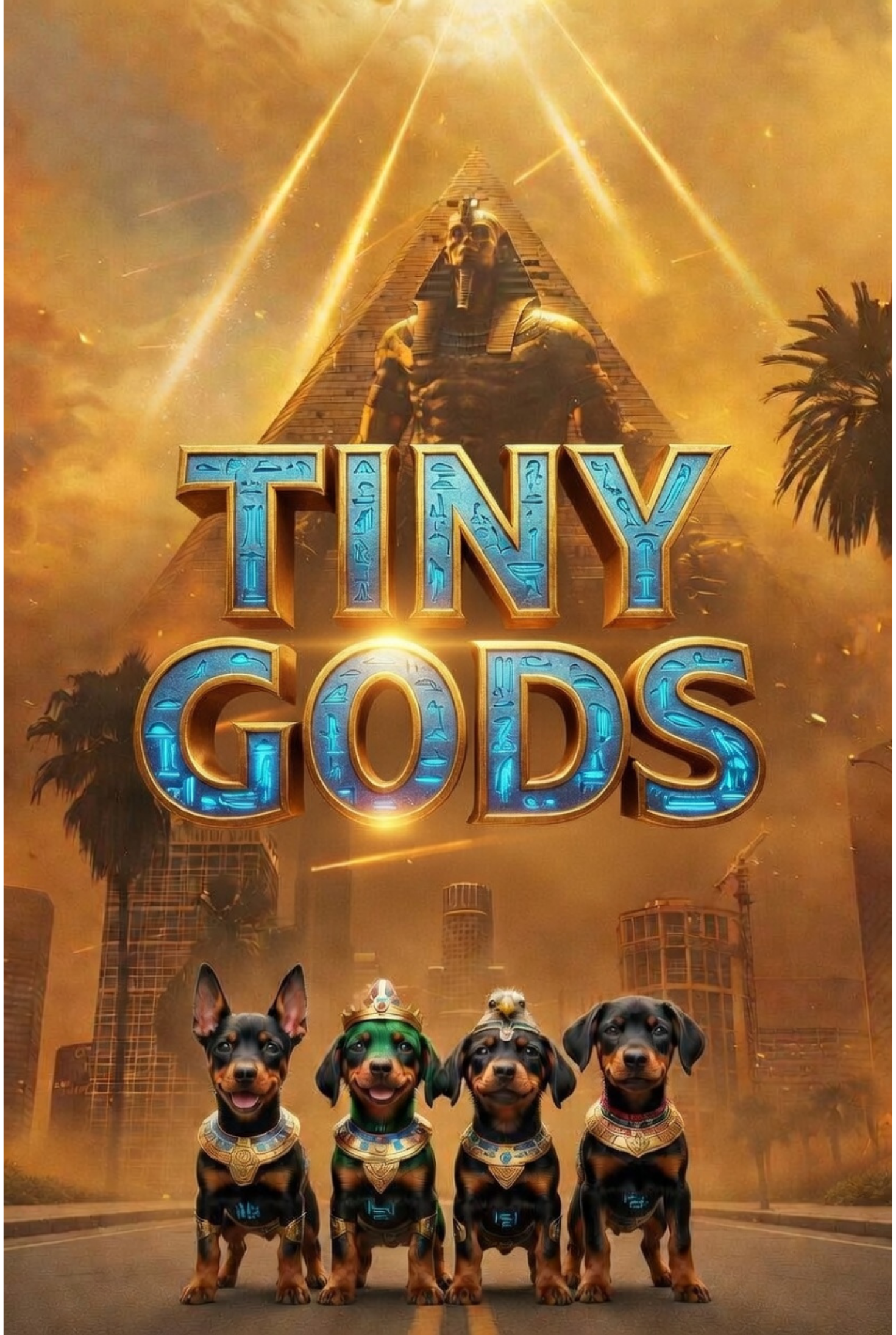 Tiny Gods — by Carlos Azucena