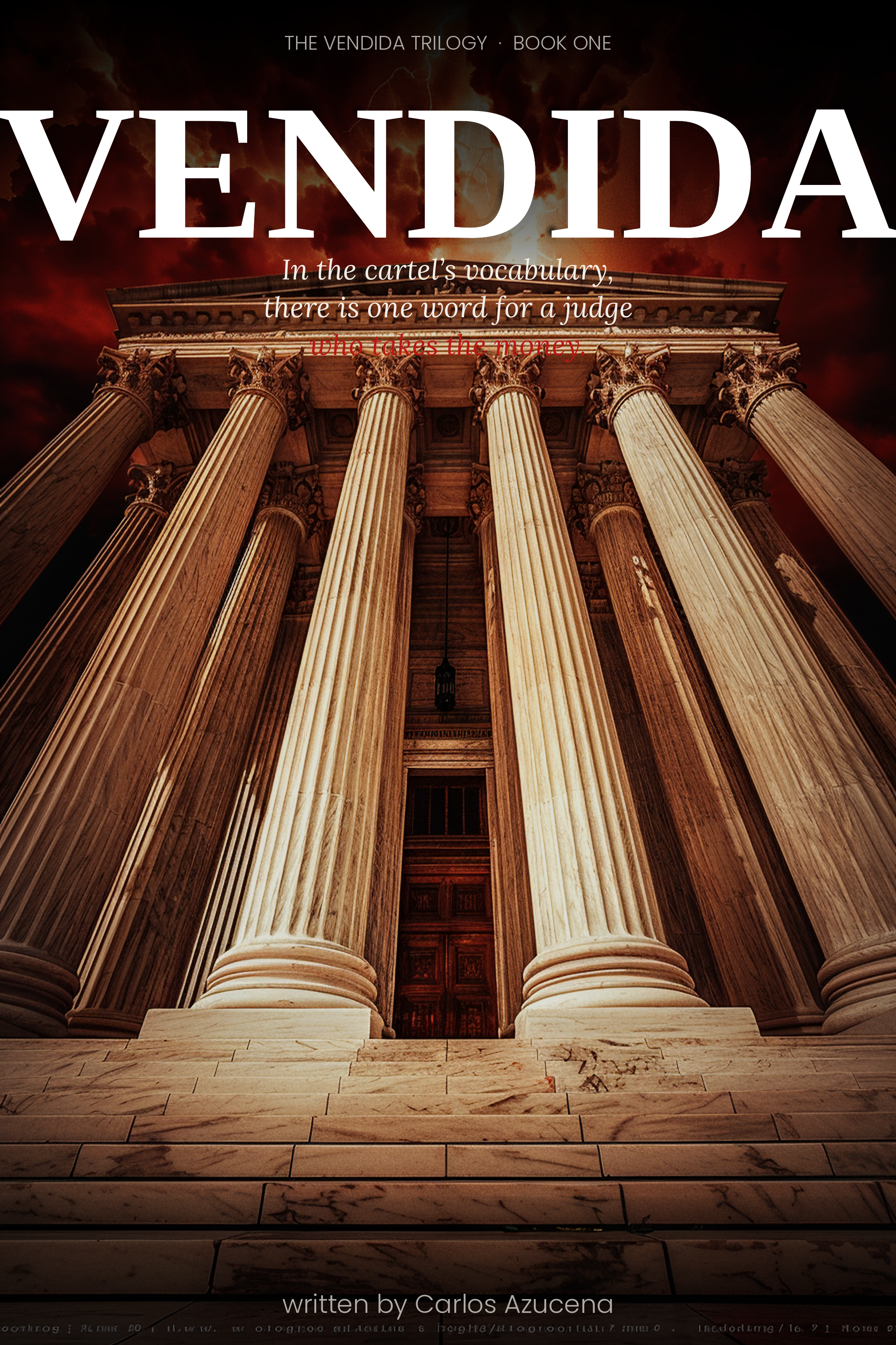 Vendida — The Vendida Trilogy Book One by Carlos Azucena