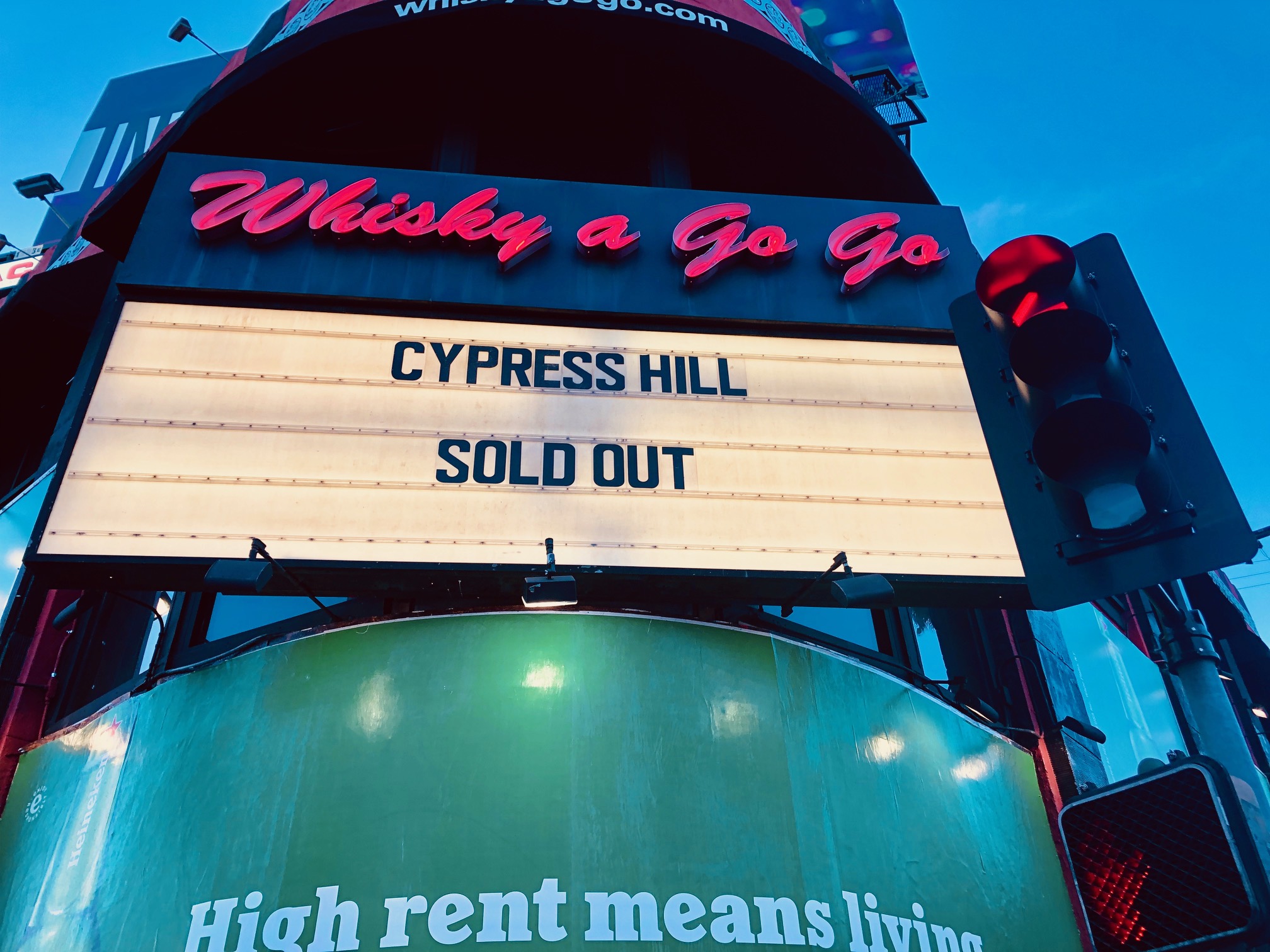 Whisky a Go Go — Cypress Hill Sold Out