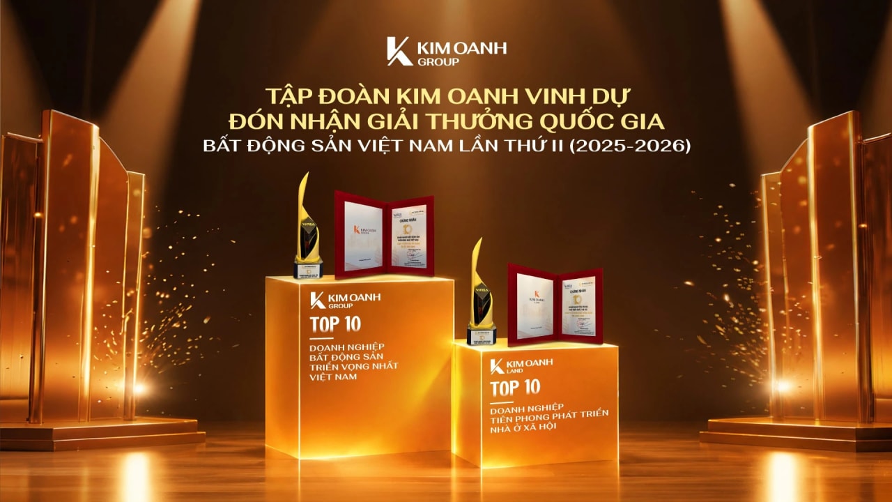 Dấu ấn phát triển Kim Oanh Group