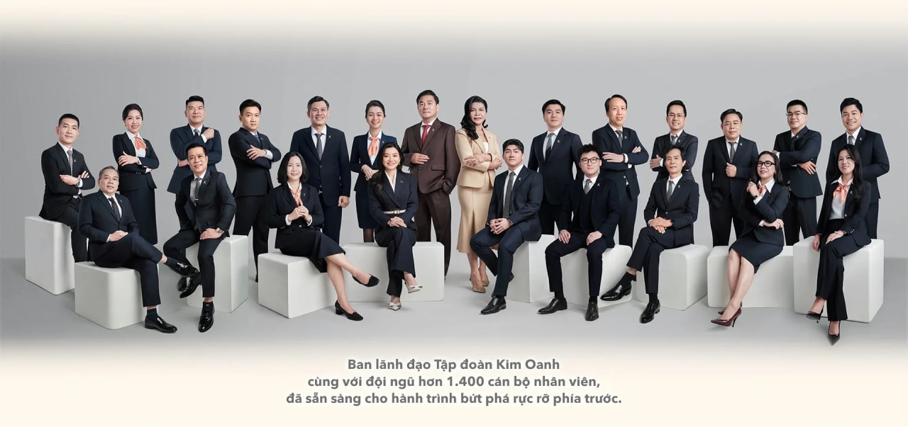 Kim Oanh Group – tổng quan tập đoàn