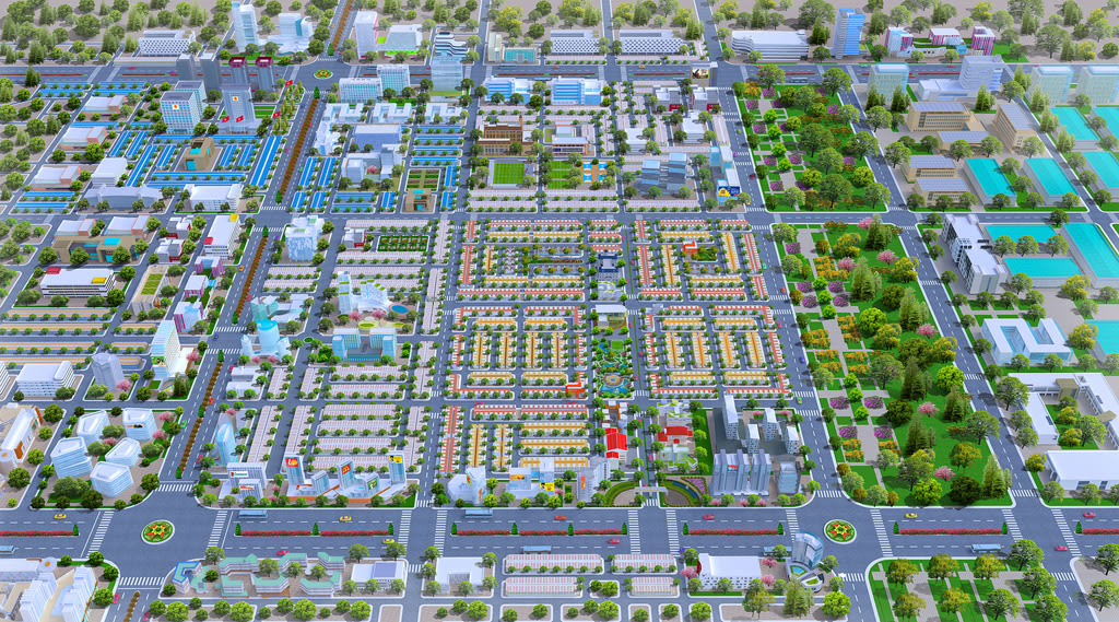 Quy hoạch khu dân cư Mega City 2
