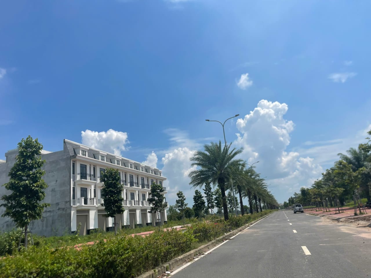 Phối cảnh dự án Mega City 2 tại Nhơn Trạch