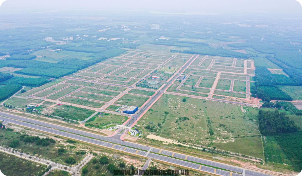 Phối cảnh tổng thể dự án Mega City 2 Nhơn Trạch