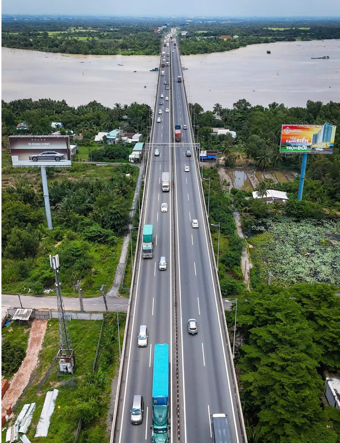 Hạ tầng giao thông kết nối khu vực Nhơn Trạch
