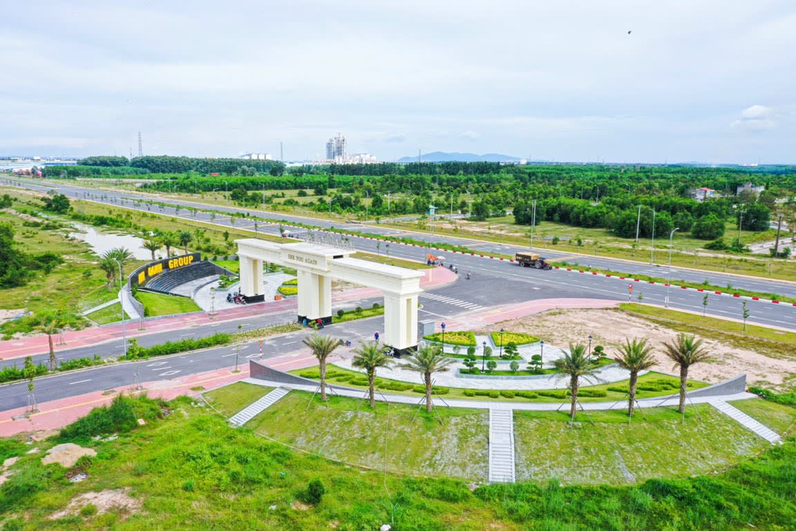 Dự án Mega City 2 được hưởng lợi từ hệ thống hạ tầng giao thông tại Nhơn Trạch