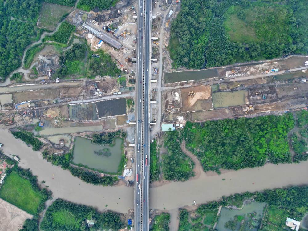Tiến độ thi công dự án Vành đai 3 TP Hồ Chí Minh cập nhật năm 2026