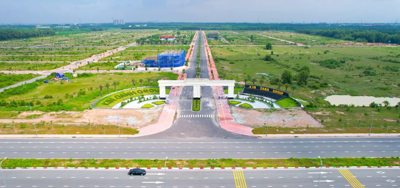 Dự án Mega City 2 hưởng lợi từ hệ thống hạ tầng giao thông tại huyện Nhơn Trạch