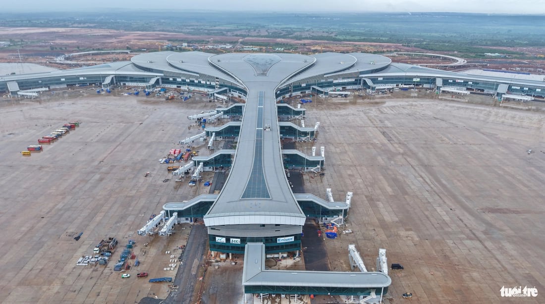 Cao tốc Bến Lức Long Thành kết nối Nhơn Trạch với sân bay Long Thành