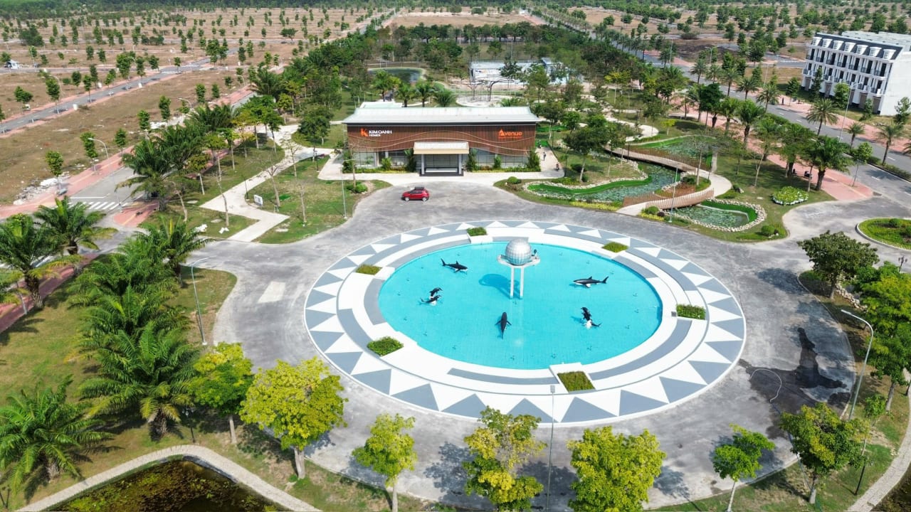 Mega City 2 Nhơn Trạch trong khu vực phát triển hạ tầng giao thông
