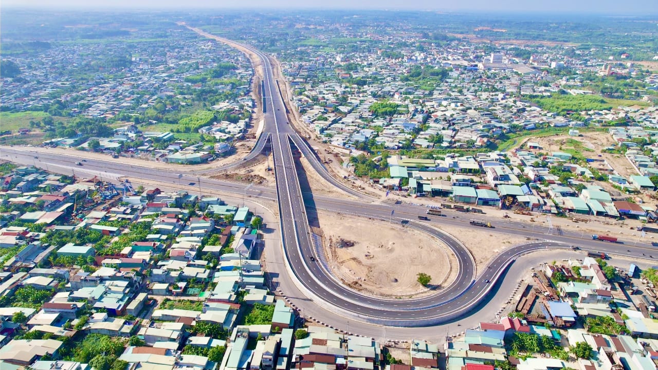 Cao tốc Biên Hòa Vũng Tàu kết nối khu vực Đồng Nai