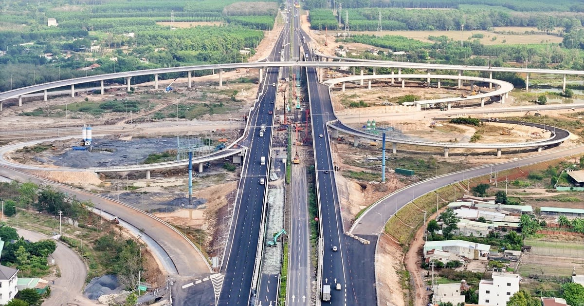 Cao tốc Biên Hòa Vũng Tàu kết nối sân bay Long Thành